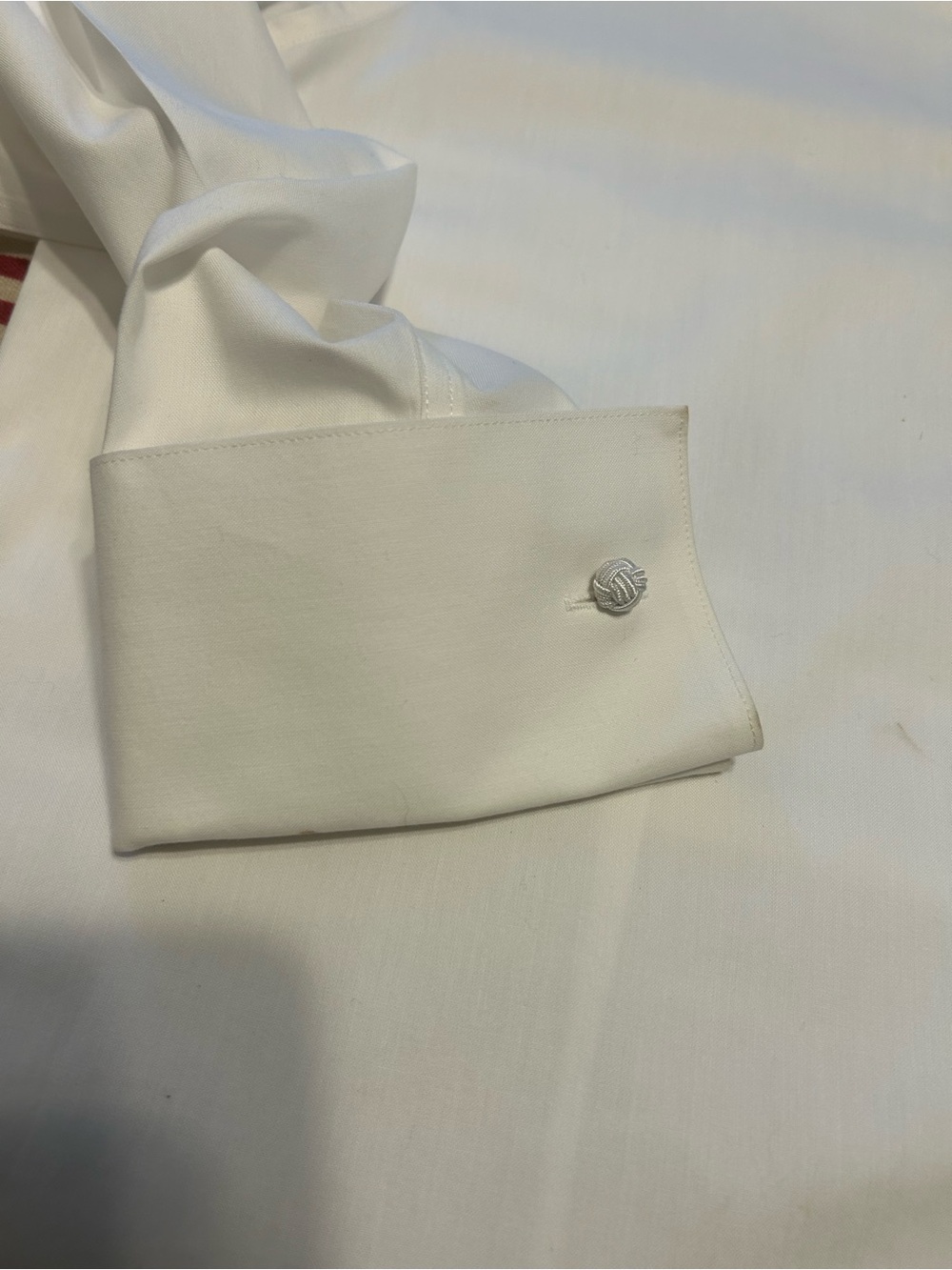 Brooks Brothers White Casual Button-Down Shirt - Picture 4 of 7